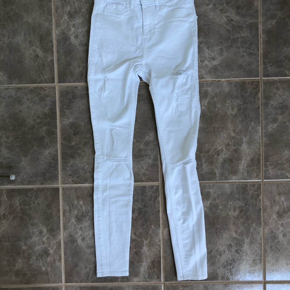 Hollister high rise super skinny